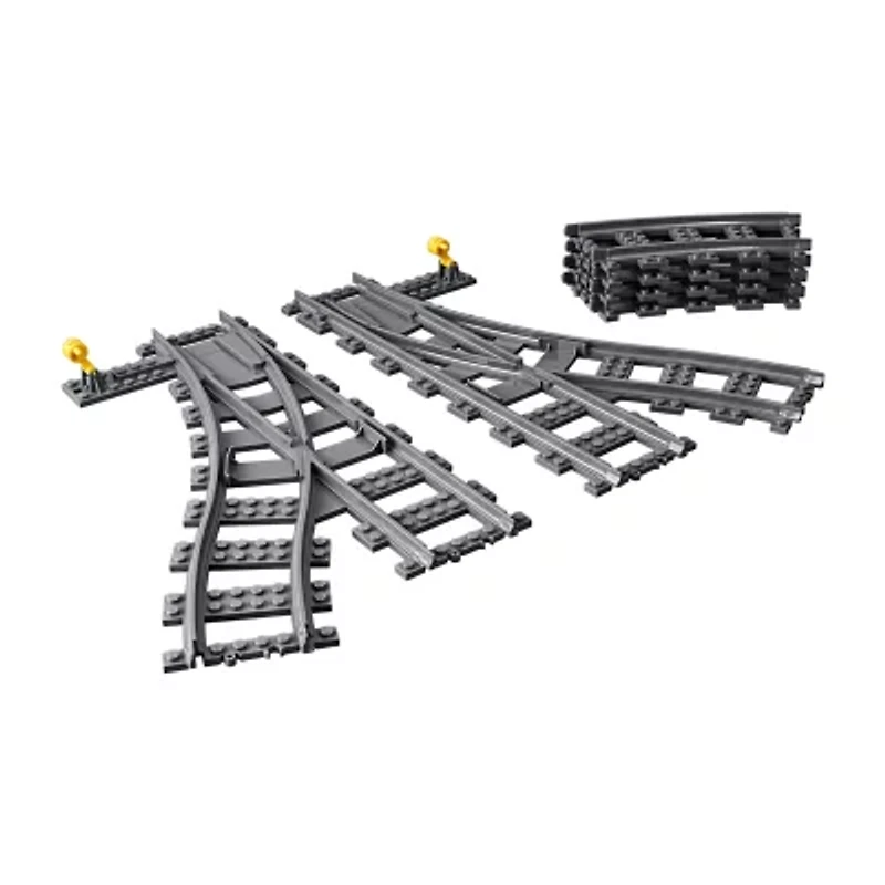 LEGO® City Switch Tracks 60238 Building Set 8-pc.