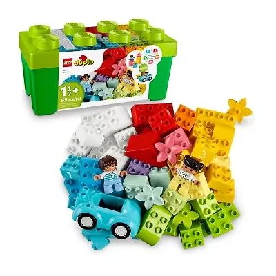 Duplo Classic Brick Box Building Toy (65 Pieces)