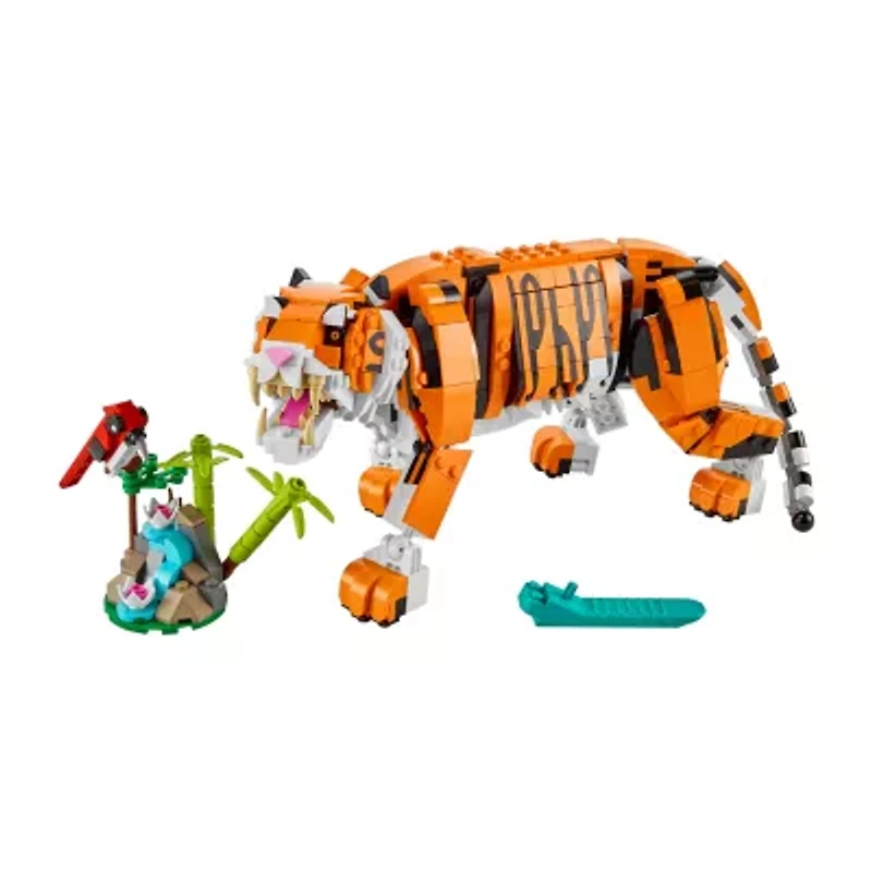 Creator 3In1 Majestic Tiger Building Kit (755 Pieces)