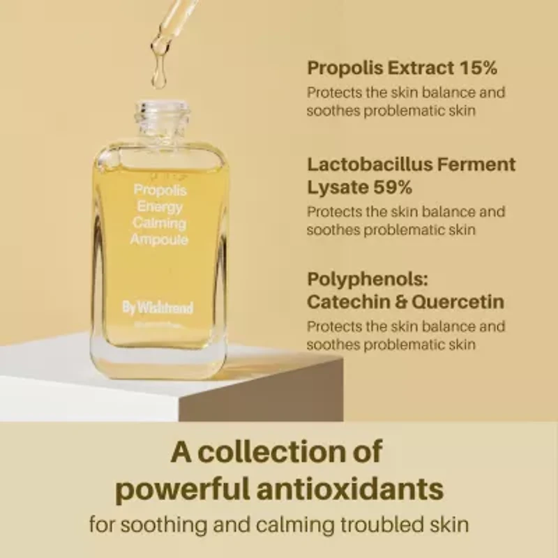 By Wishtrend Propolis Energy Calming Ampoule