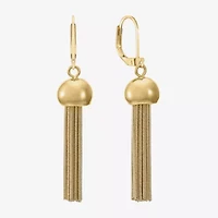 Monet Jewelry Tassel Womens Drop Earrings