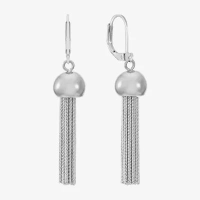 Monet Jewelry Tassel Womens Drop Earrings