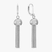 Monet Jewelry Tassel Womens Drop Earrings