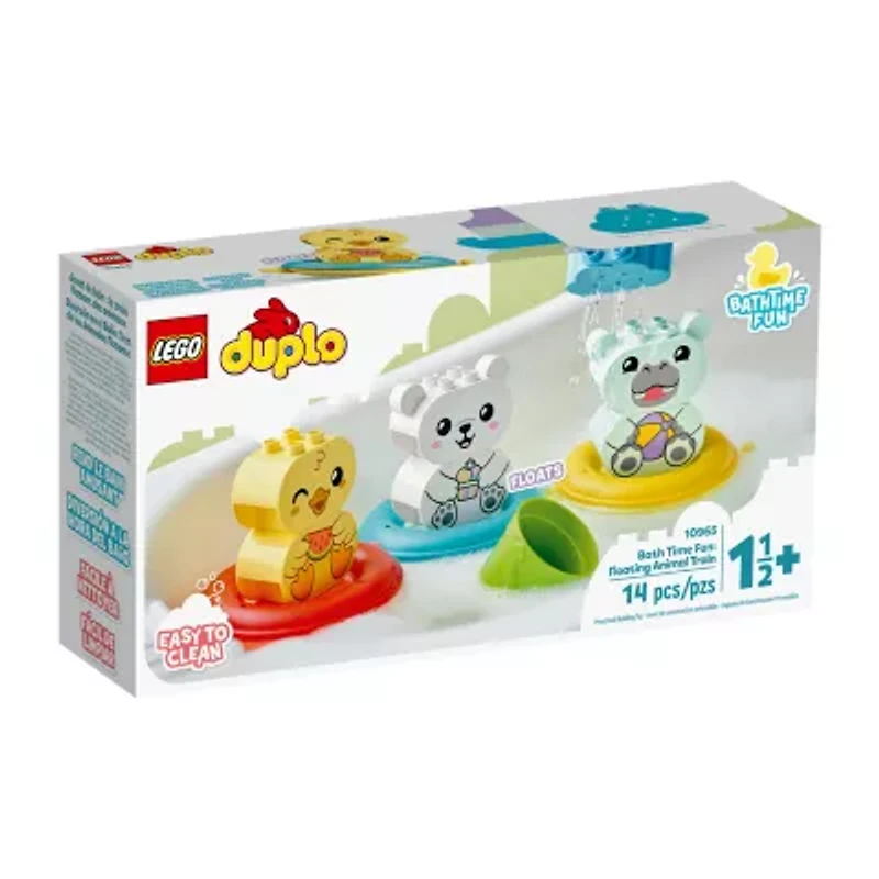 Duplo My First Bath Time Fun: Floating Animal Train (14 Pieces)