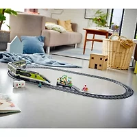 LEGO City Trains Express Passenger Train 60337 Building Set (764 Pieces)