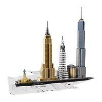 Architecture Skyline Collection: New York Building Kit (598 Pieces)