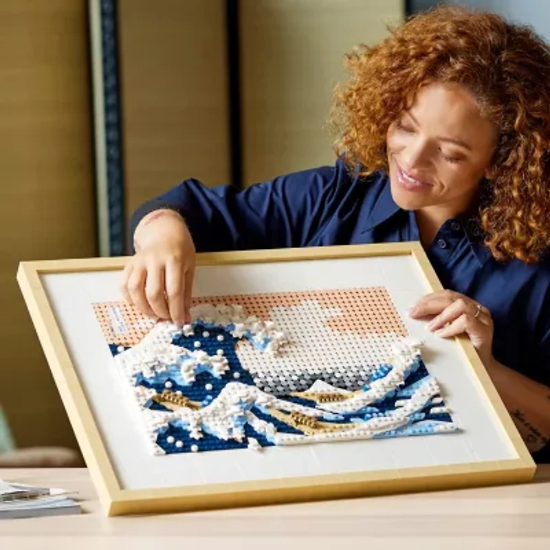 Art Hokusai – The Great Wave Building Kit (1810 Pieces)