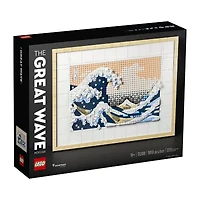 Art Hokusai – The Great Wave Building Kit (1810 Pieces)