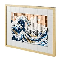 Art Hokusai – The Great Wave Building Kit (1810 Pieces)