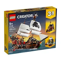 Creator 3In1 Pirate Ship Building Kit (1260 Pieces)