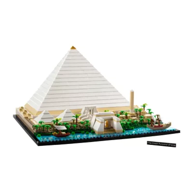 Architecture Great Pyramid Of Giza Building Kit (1476 Pieces)