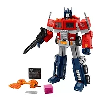Optimus Prime Building Kit (1508 Pieces)