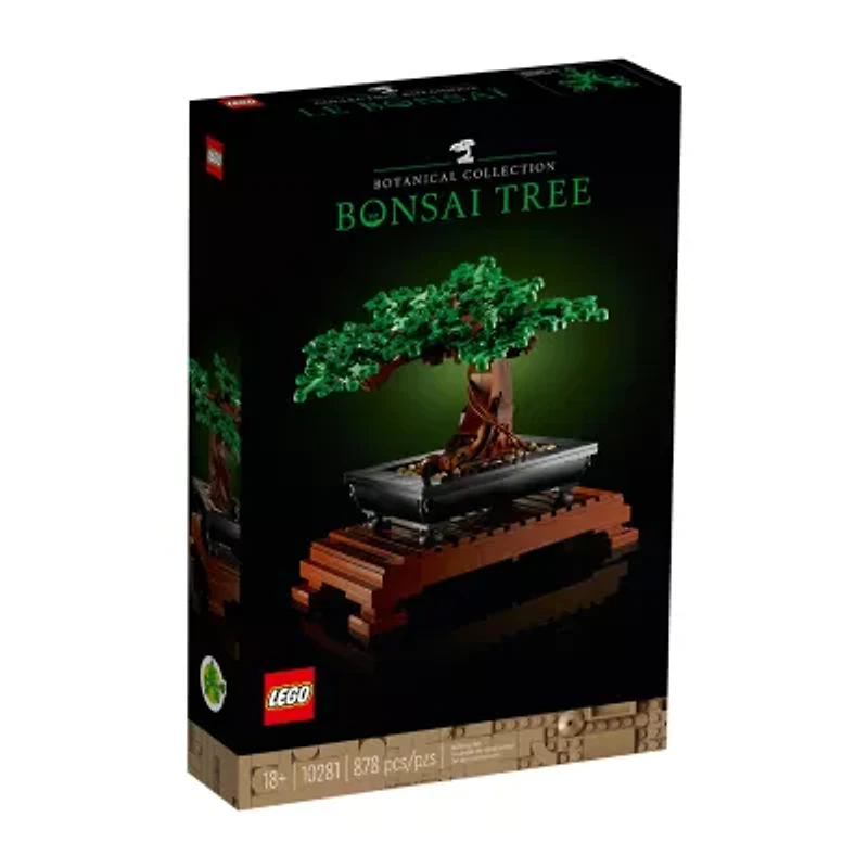 Bonsai Tree Building Kit (878 Pieces)