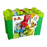 Duplo Classic Deluxe Brick Box Building Toy (85 Pieces)