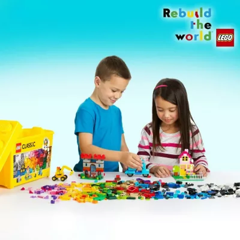 Classic Large Creative Brick Box Building Kit (790 Piece)