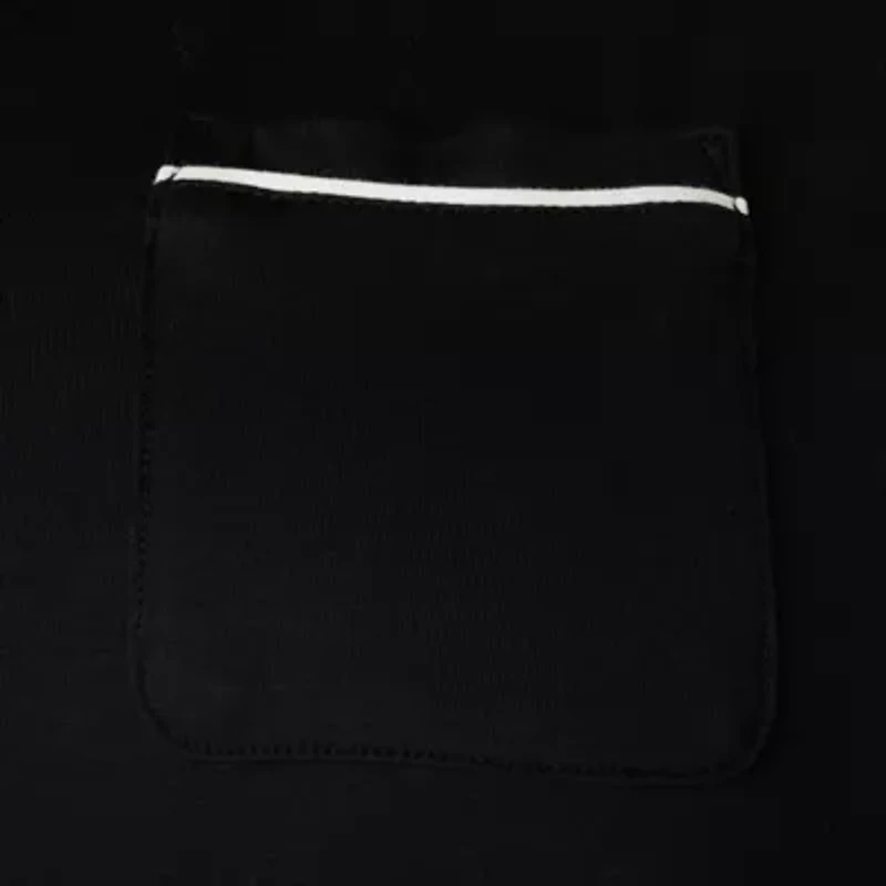 Liz Claiborne Cool and Calm Womens Short Sleeve Plus Pajama Top