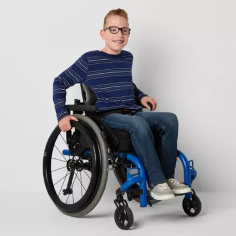 Thereabouts Little & Big Kid Boys Adaptive Adjustable Waist Stretch Fabric Seated Slim Fit Jean