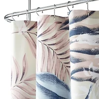 Liz Claiborne Overscale Leaves Shower Curtain
