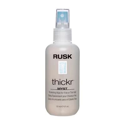 Rusk Thickr Thickening Myst Styling Product 6 oz.