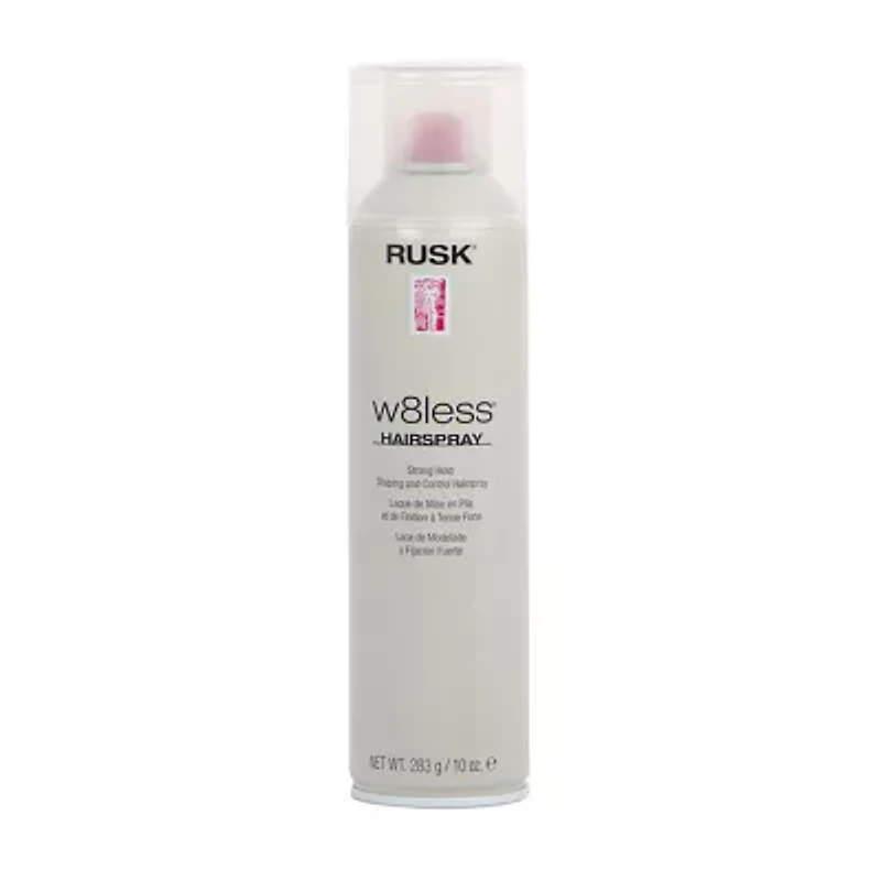 Rusk W8less Strong Hold Lvoc Hair Spray 10 oz.