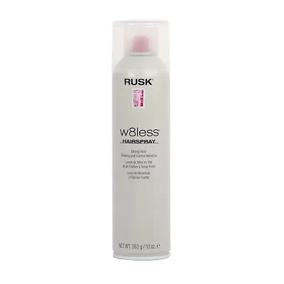 Rusk W8less Strong Hold Lvoc Hair Spray 10 oz.