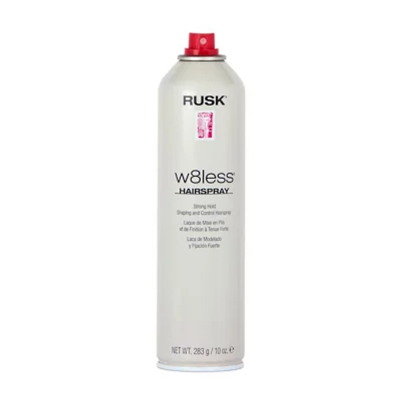 Rusk W8less Strong Hold Lvoc Hair Spray 10 oz.