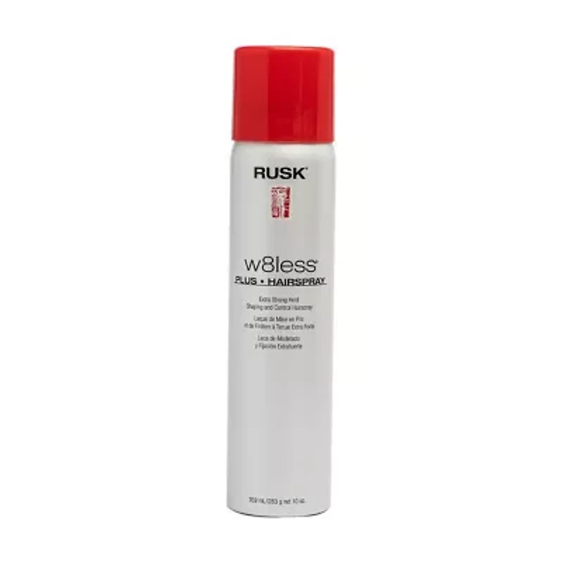 Rusk W8less Plus Extra Strong Lvoc Hair Spray 10 oz.
