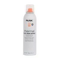 Rusk Thermal Iron Argan Oil Infused Heat Protectant 8 oz.