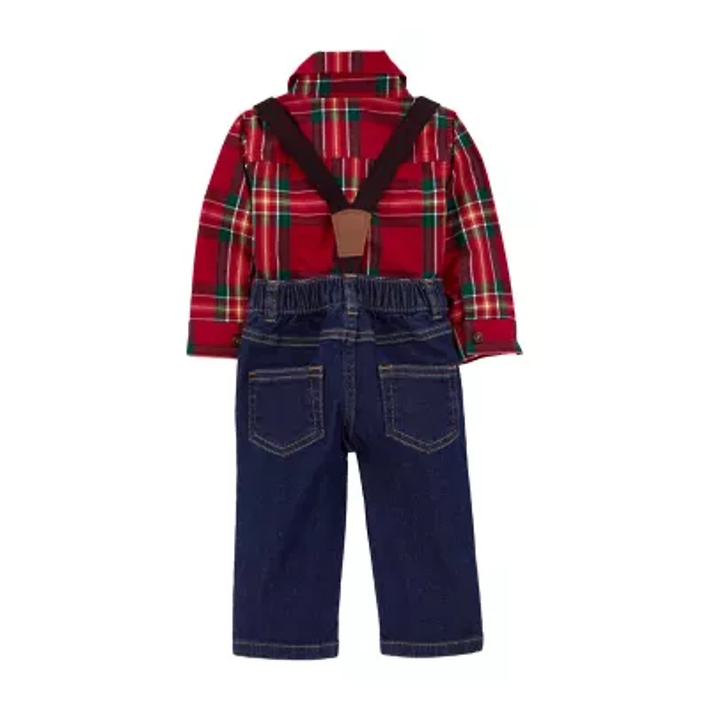 Carter's Baby Boys 2-pc. Pant Set