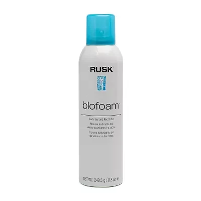 Rusk Blofoam Texturizer & Root Lifter Hair Mousse 8.8 oz.