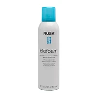 Rusk Blofoam Texturizer & Root Lifter Hair Mousse 8.8 oz.