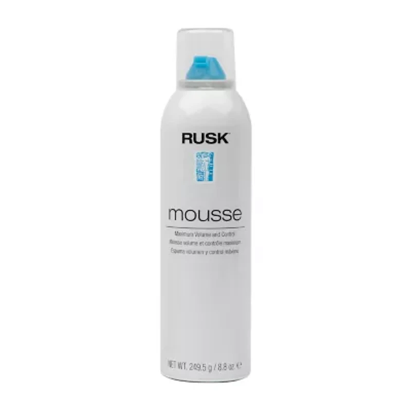 Rusk Maximum Volume & Control Hair Mousse 8.8 oz.
