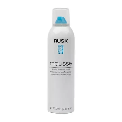 Rusk Maximum Volume & Control Hair Mousse 8.8 oz.