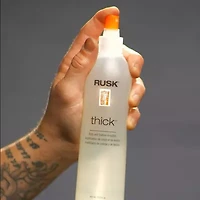 Rusk Thick Body & Texture Amplifier Styling Product 13.5 oz.