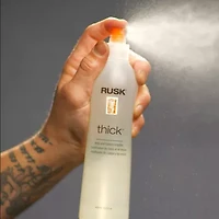 Rusk Thick Body & Texture Amplifier Styling Product 13.5 oz.