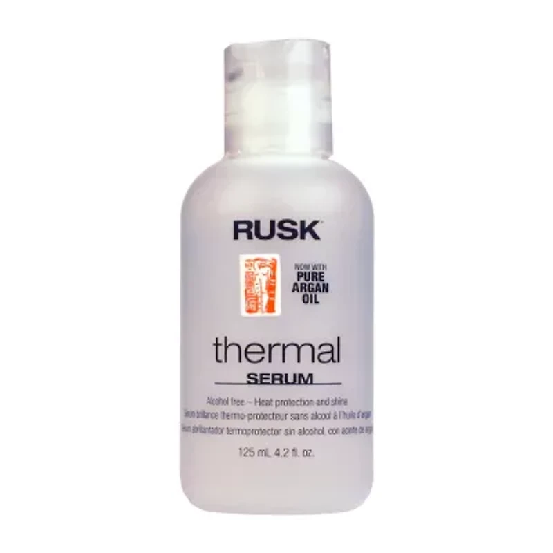 Rusk Thermal Argan Oil Hair Serum 4.2 oz.