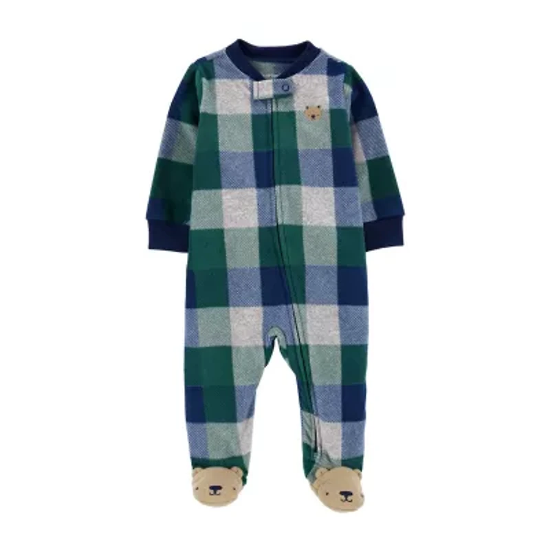 Carter's Baby Boys Microfleece Sleep and Play