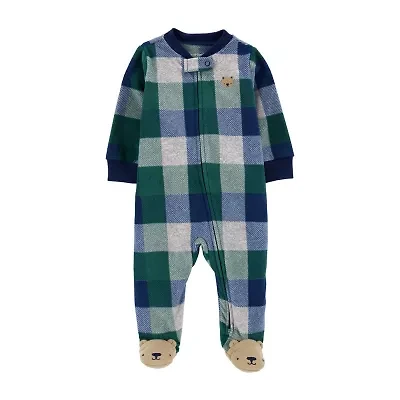 Carter's Baby Boys Microfleece Sleep and Play