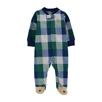 Carter's Baby Boys Microfleece Sleep and Play