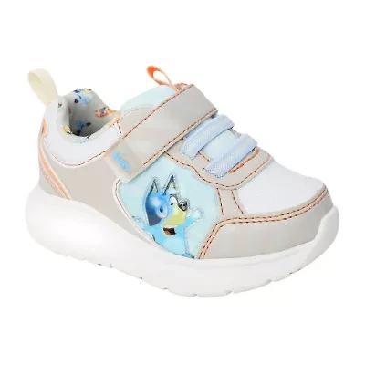 Ground Up Bluey And Bingo Boys Closed Toe Slip-On Shoe