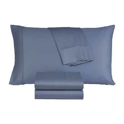 Hudson Hotel 800tc Egyptian Cotton Blend 6 Piece Sheet Set