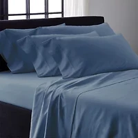 Hudson Hotel 800tc Egyptian Cotton Blend 6 Piece Sheet Set