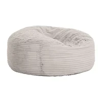 Sealy® Bala Corduroy Memory Foam Bean Bag Chair