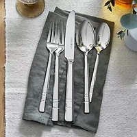 Henckels Madison 65-pc. 18/10 Stainless Steel Flatware Set