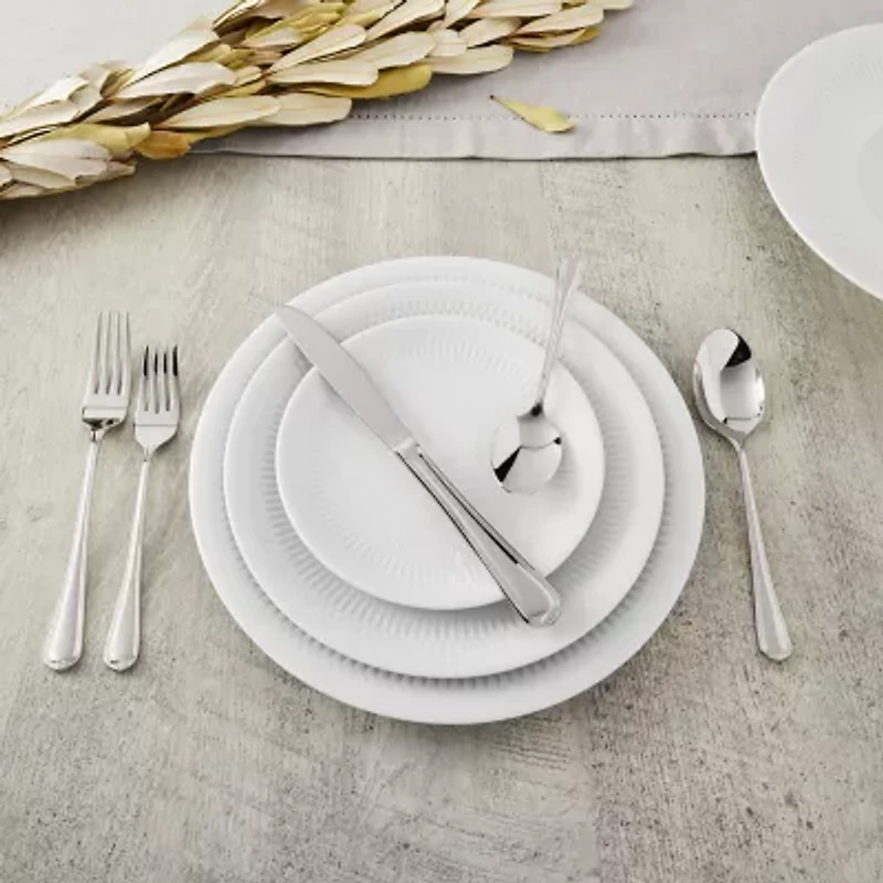 Henckels Alcea 65-pc. 18/10 Stainless Steel Flatware Set