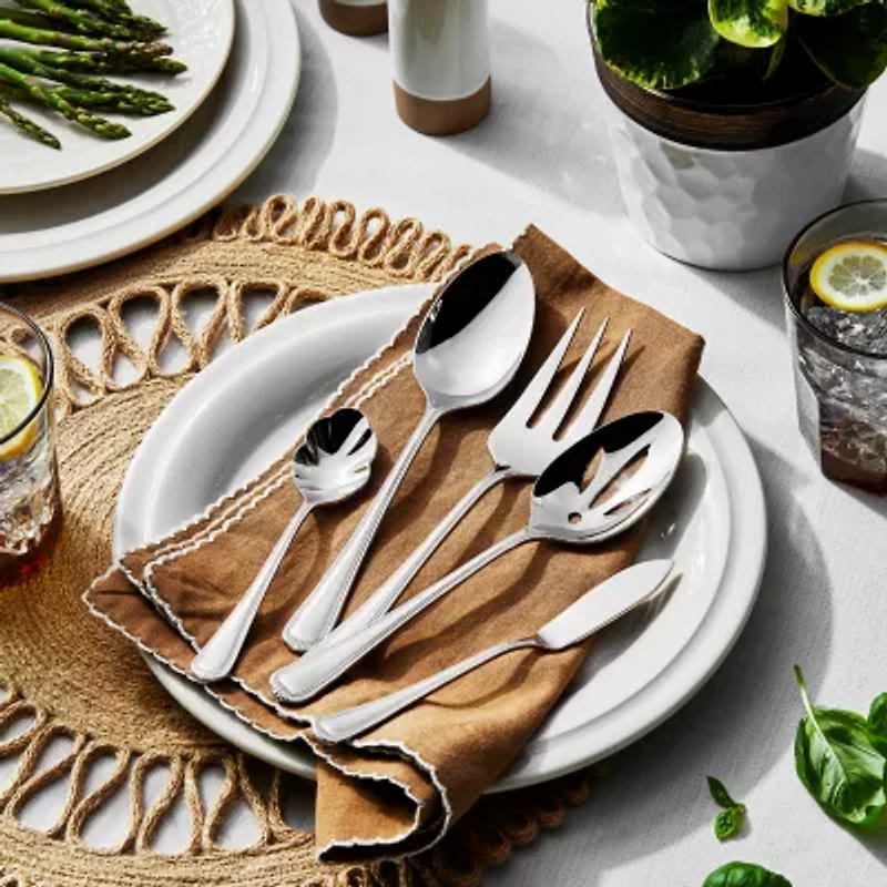 Henckels Alcea 65-pc. 18/10 Stainless Steel Flatware Set