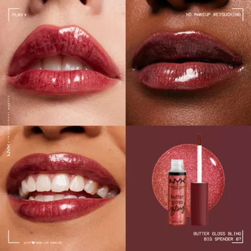 NYX Professional Makeup Butter Gloss Bling