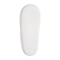 Joe Boxer Sherpa With Multi Happy Face Womens Memory Foam Clog Slippers