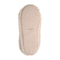 HONEYDEW Curly Sherpa Clog Slipper Womens Memory Foam Slippers