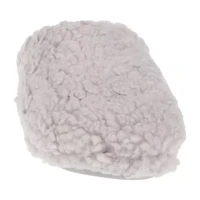 HONEYDEW Curly Sherpa Clog Slipper Womens Memory Foam Slippers